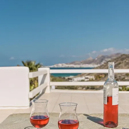 Villa Remarkable Naxos | Timcanpy | 4 Bedrooms | Spaccious Sun Terrace | Outdoor Private Pool Surrounded By Lush Gardens | Stelida Sztelída