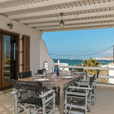 Villa Remarkable Naxos | Timcanpy | 4 Bedrooms | Spaccious Sun Terrace | Outdoor Private Pool Surrounded By Lush Gardens | Stelida Sztelída